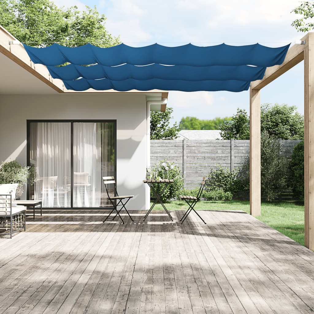 Luifel verticaal 60x1000 cm oxford stof blauw