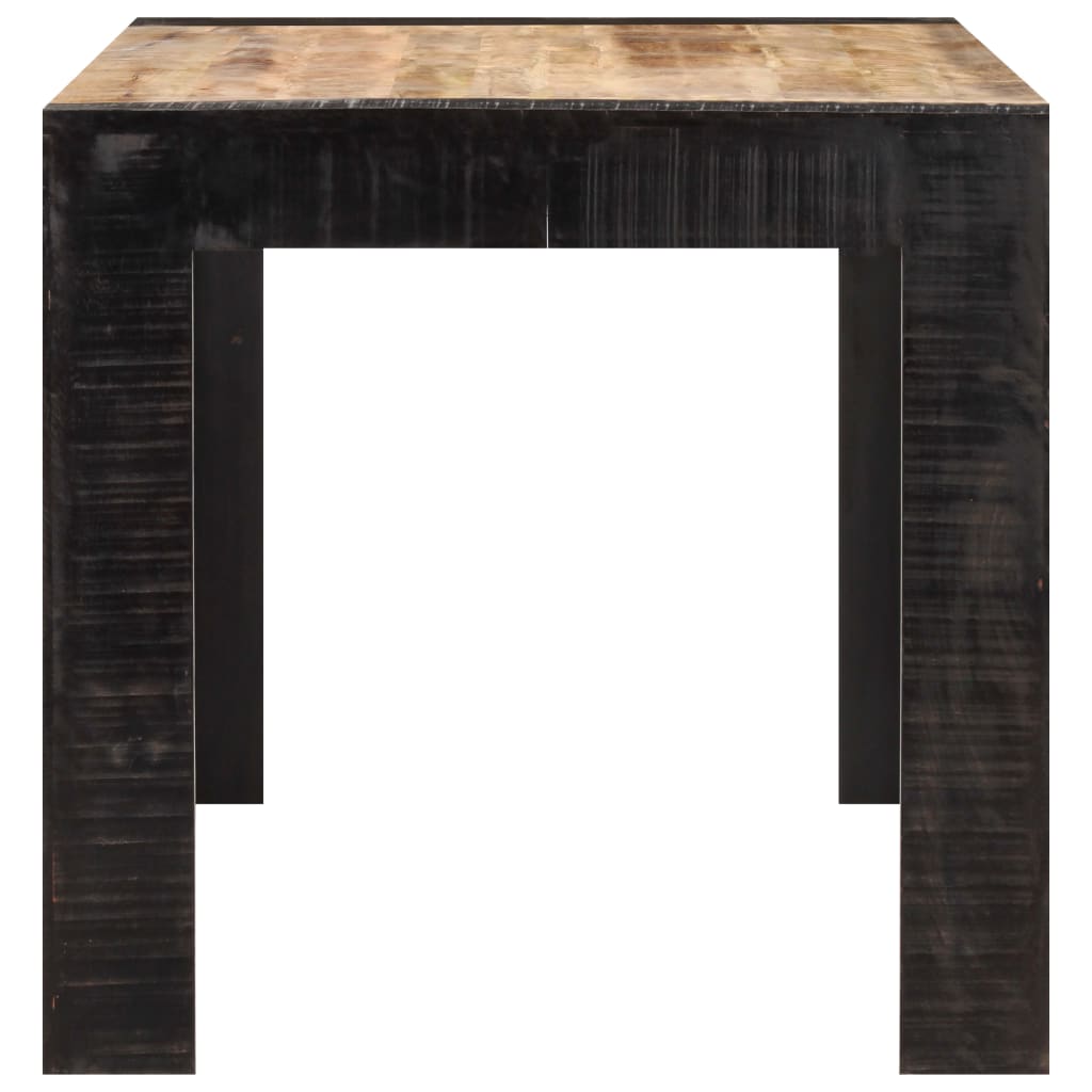 Eettafel 160x80x76 cm massief mangohout