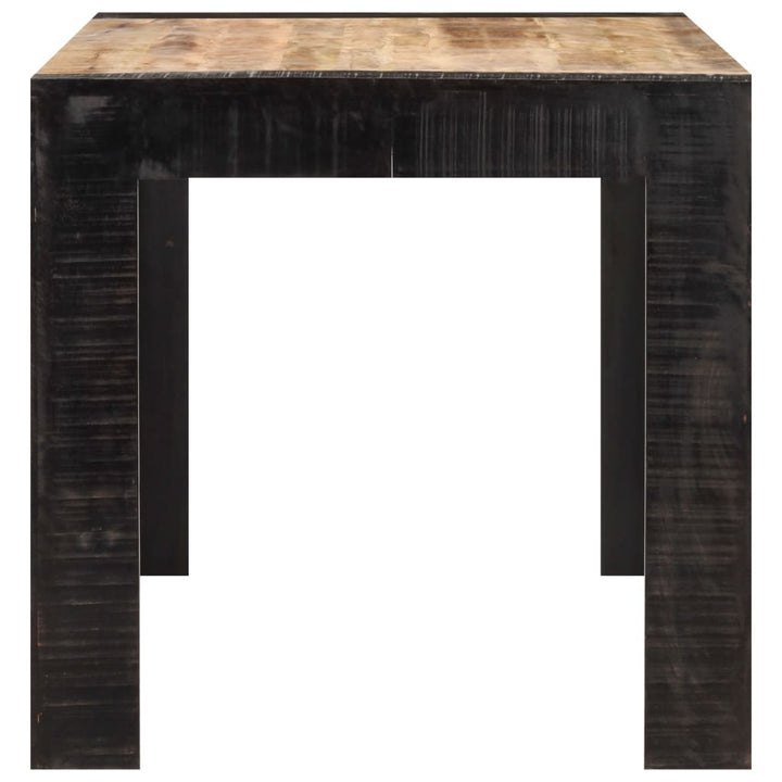 Eettafel 160x80x76 cm massief mangohout