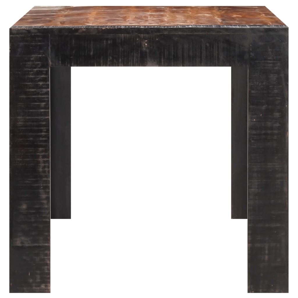 Eettafel 160x80x76 cm massief mangohout