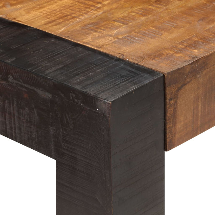 Eettafel 160x80x76 cm massief mangohout