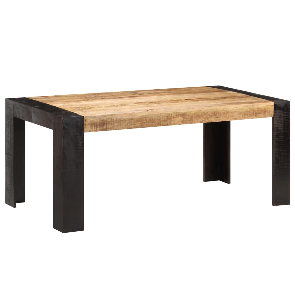 Eettafel 180x90x76 cm massief mangohout