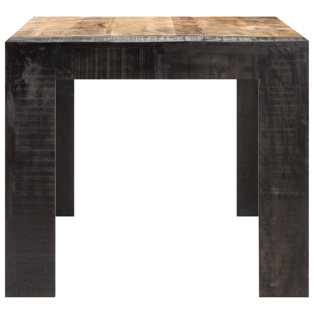 Eettafel 180x90x76 cm massief mangohout