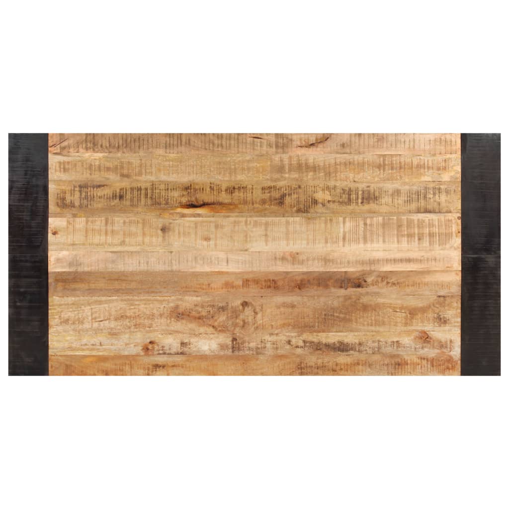 Eettafel 180x90x76 cm massief mangohout