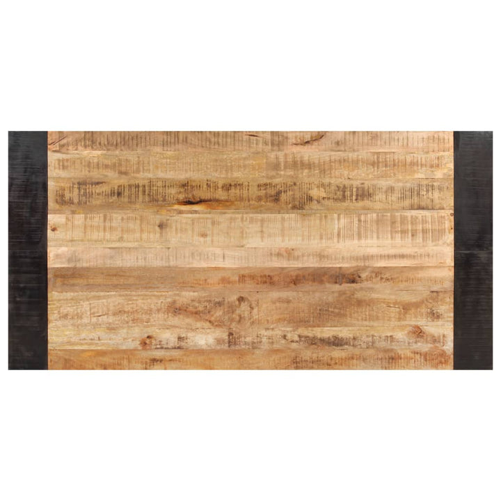 Eettafel 180x90x76 cm massief mangohout