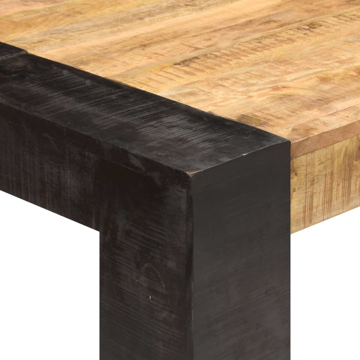 Eettafel 180x90x76 cm massief mangohout