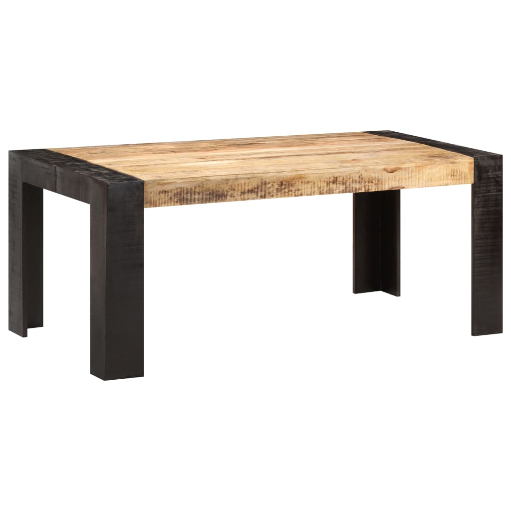 Eettafel 180x90x76 cm massief mangohout