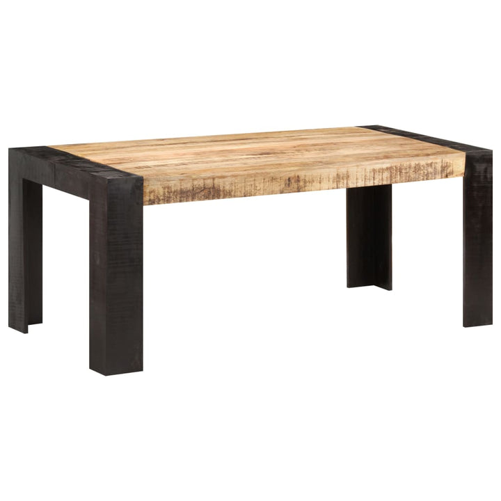 Eettafel 180x90x76 cm massief mangohout