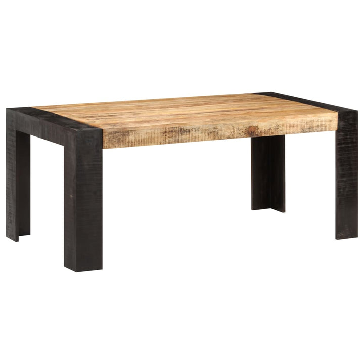 Eettafel 180x90x76 cm massief mangohout