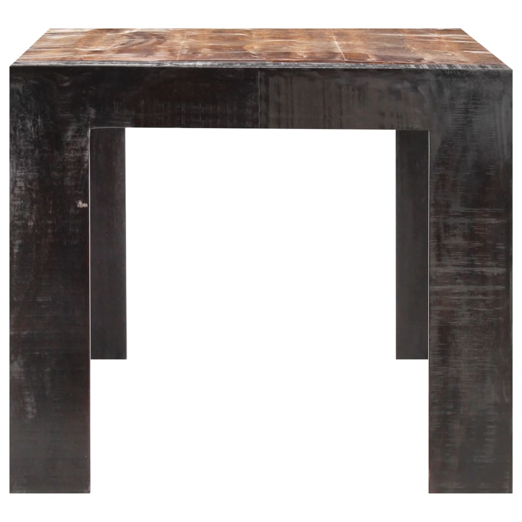 Eettafel 180x90x76 cm massief mangohout