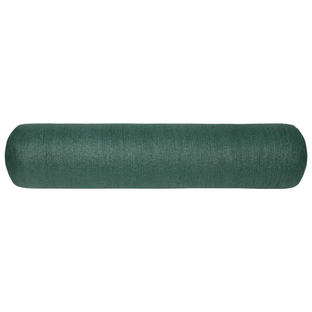 Privacynet 150 g/m² 1x10 m HDPE groen