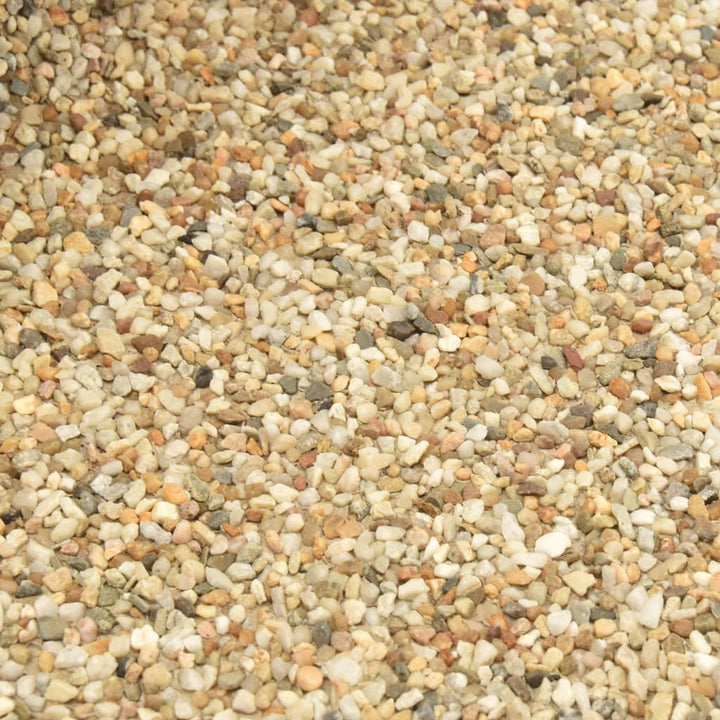 Grindfolie 150x40 cm natuurlijke zandkleur