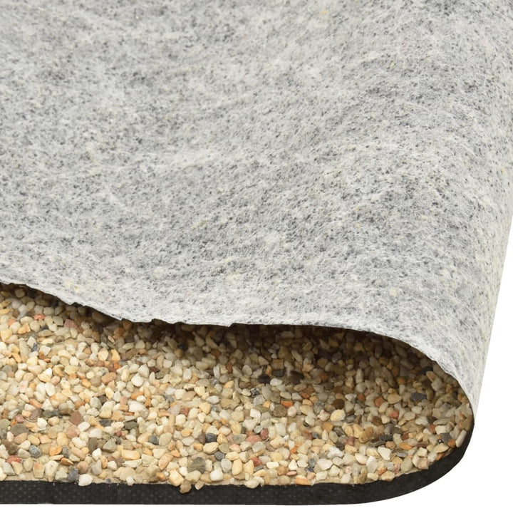 Grindfolie 1000x40 cm natuurlijke zandkleur