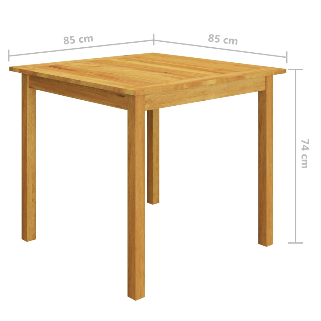 5-delige Tuinset bruin