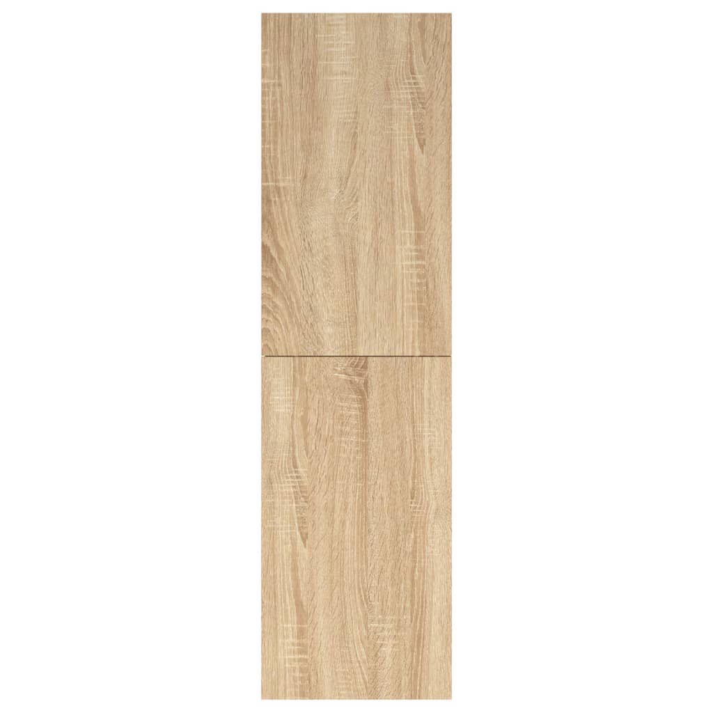 Tv-meubels 2 st 30,5x30x110 cm bewerkt hout sonoma eikenkleurig