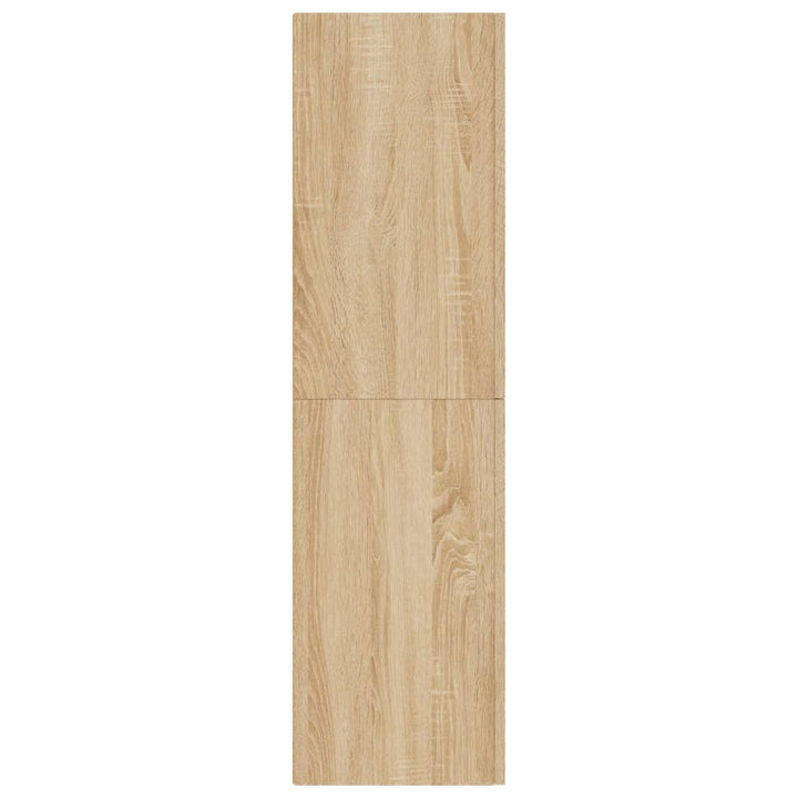 Tv-meubels 2 st 30,5x30x110 cm bewerkt hout sonoma eikenkleurig