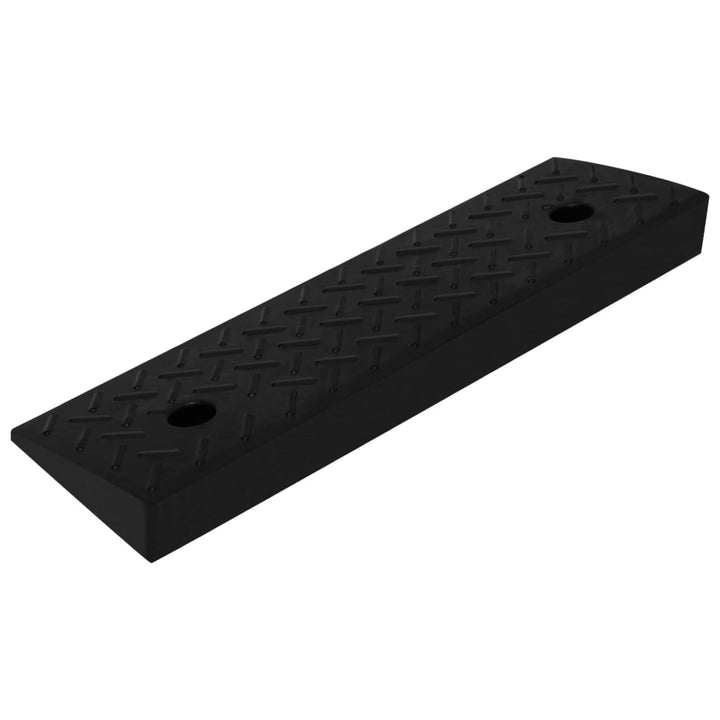 Oprijhulpen 2 st 50x17,5x5 cm rubber