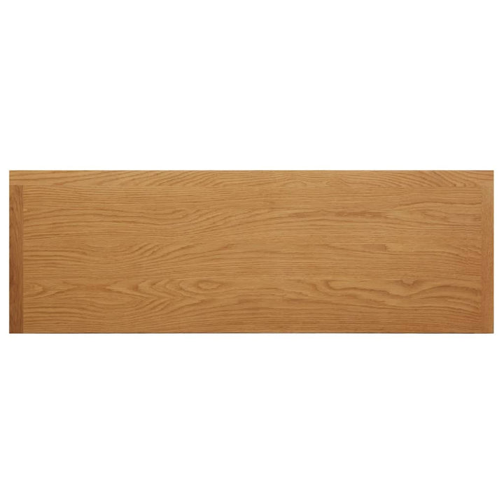 Kaptafel 110x40x75 cm massief eikenhout