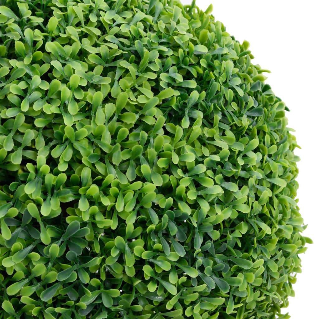 Kunstplant met pot buxus bolvorming 71 cm groen