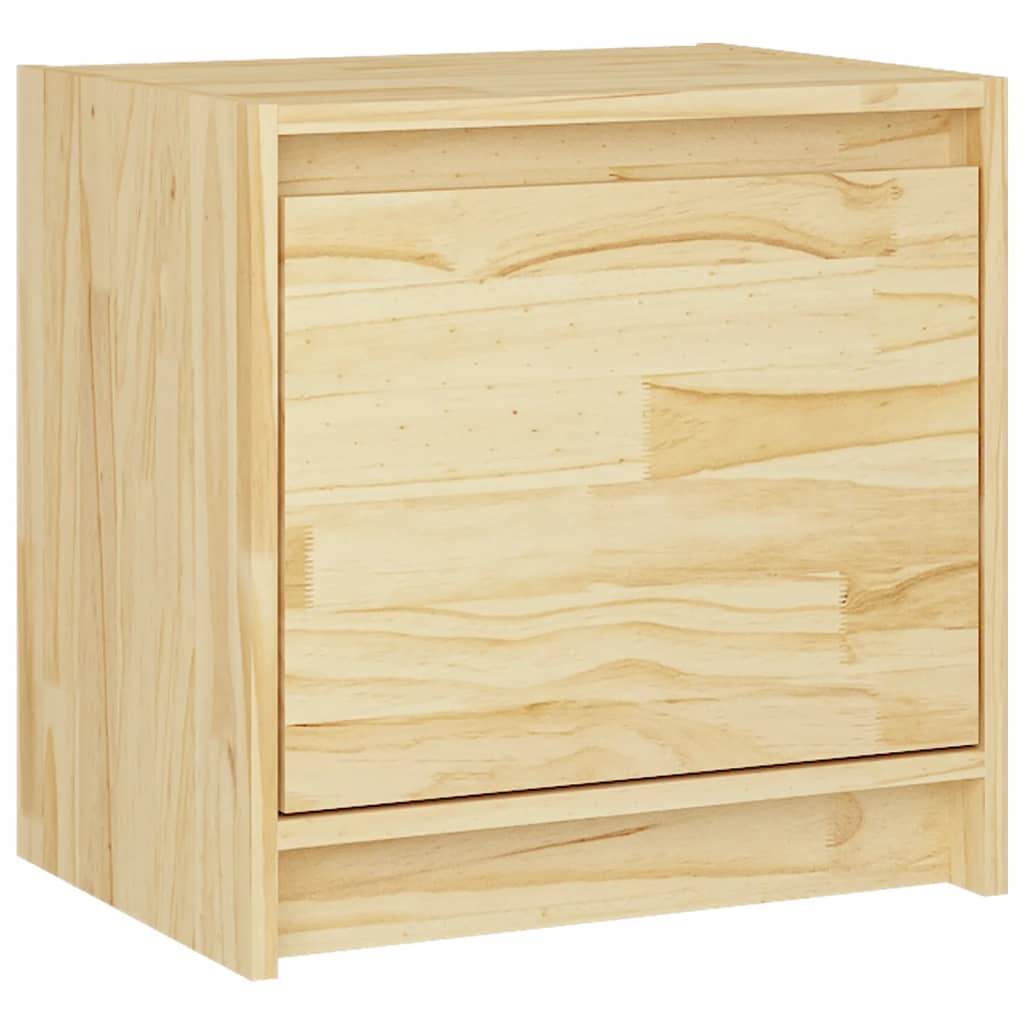 Nachtkastje 40x30,5x40 cm massief grenenhout