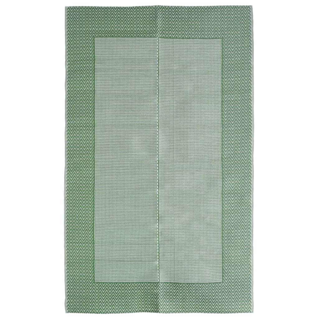 Buitenkleed 120x180 cm polypropeen groen