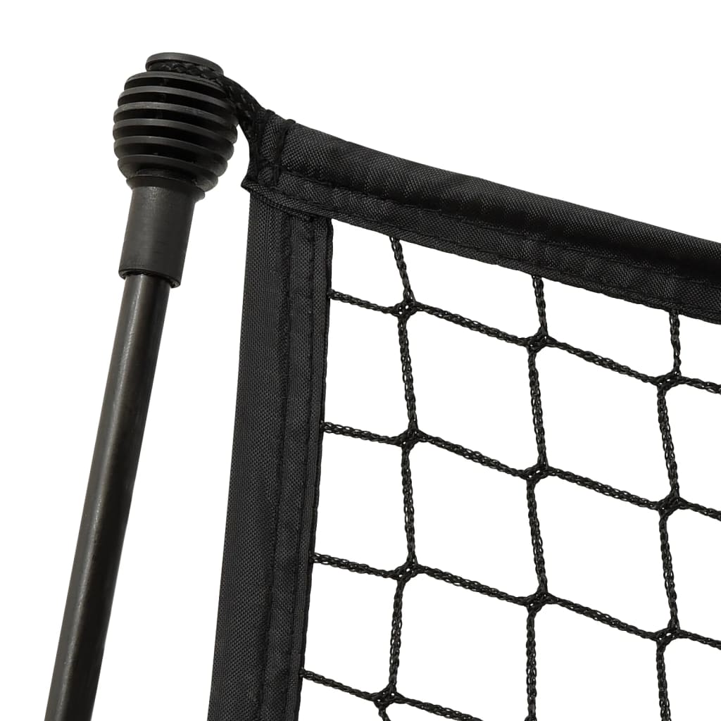 Honkbal- en softbalnet 241x106,5x216 cm metaal