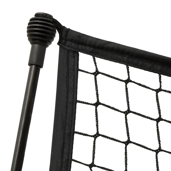 Honkbal- en softbalnet 241x106,5x216 cm metaal
