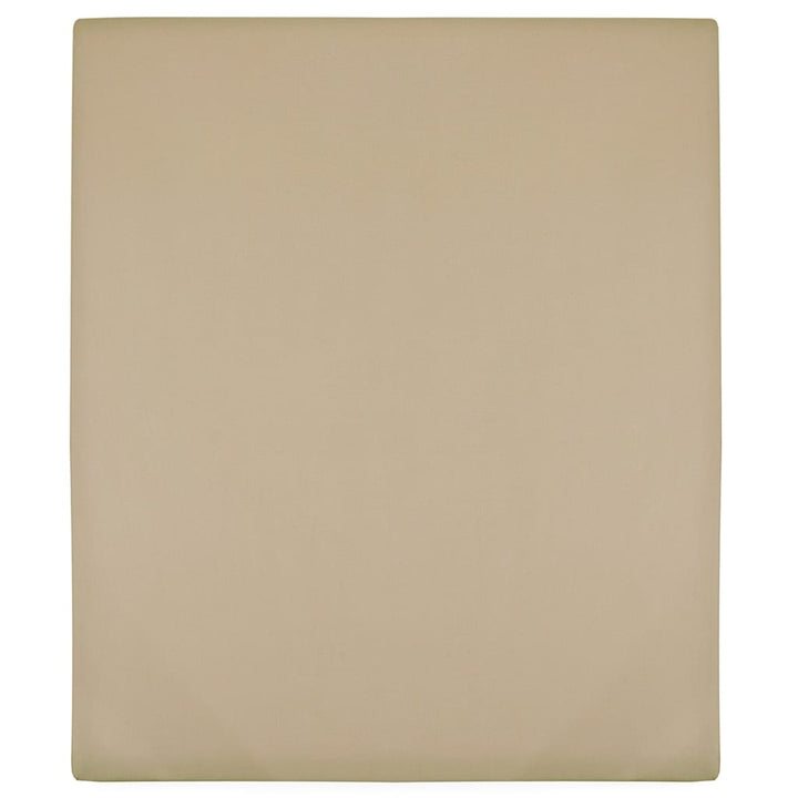 Hoeslaken jersey 180x200 cm katoen taupe