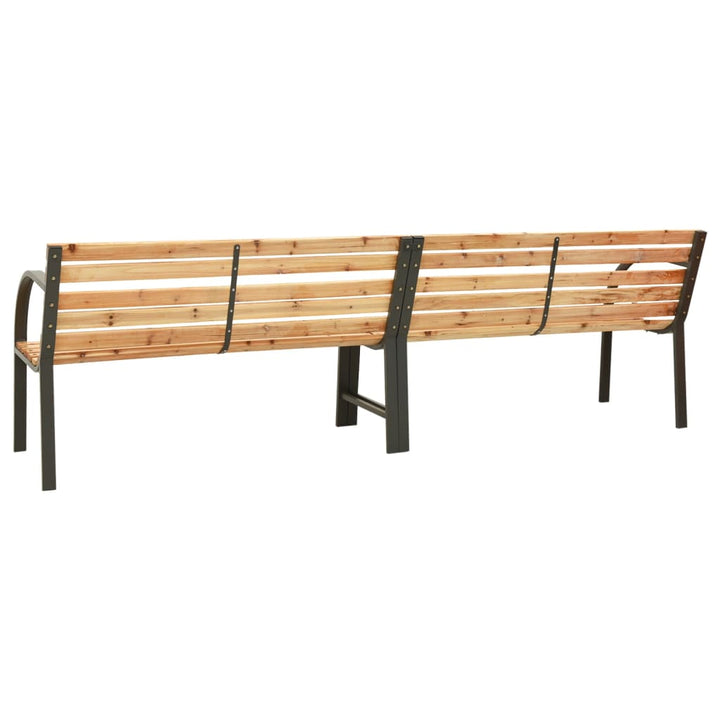 Tuinbank dubbel 241 cm Chinees vurenhout