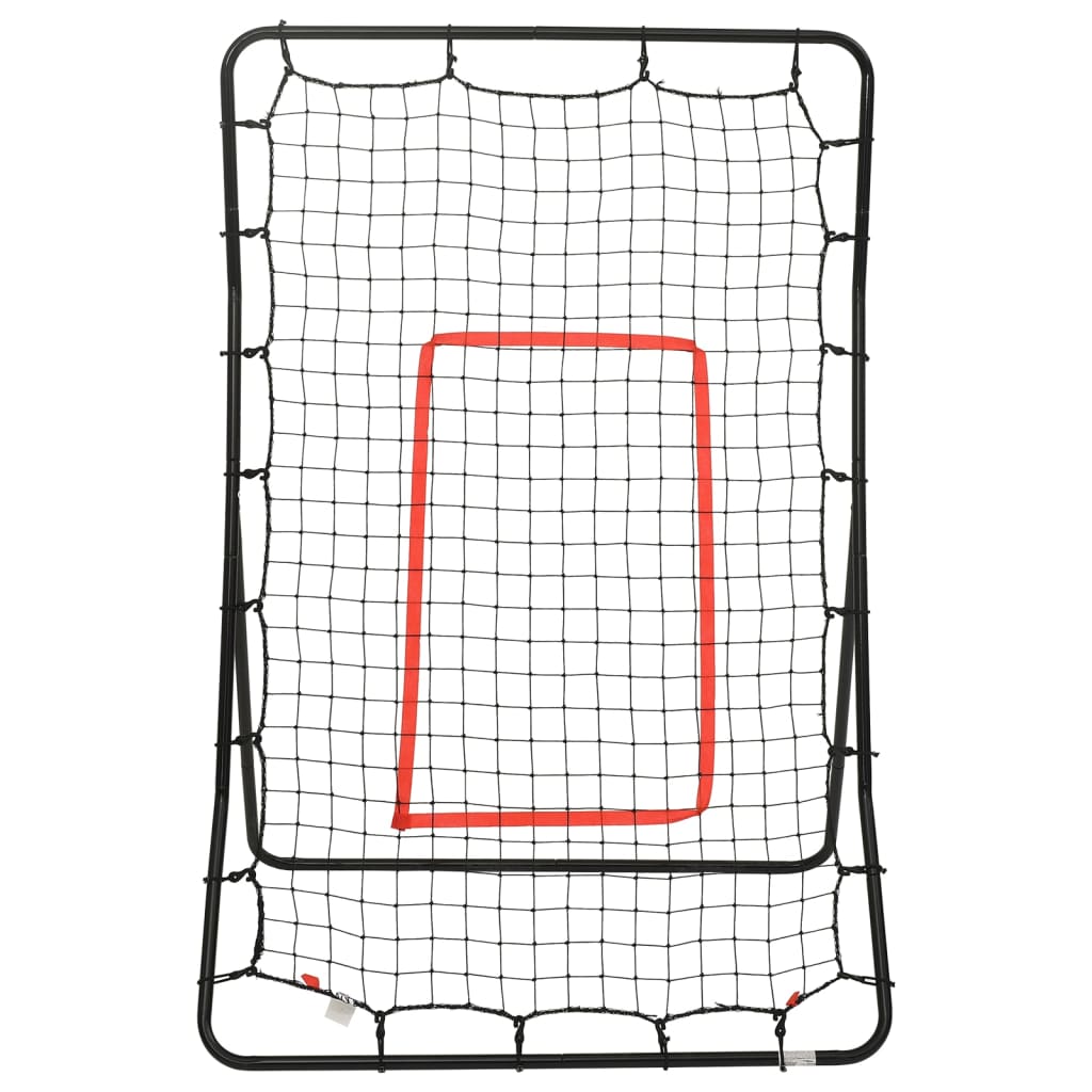 Softbal Rebounder 88x79x137 cm staal