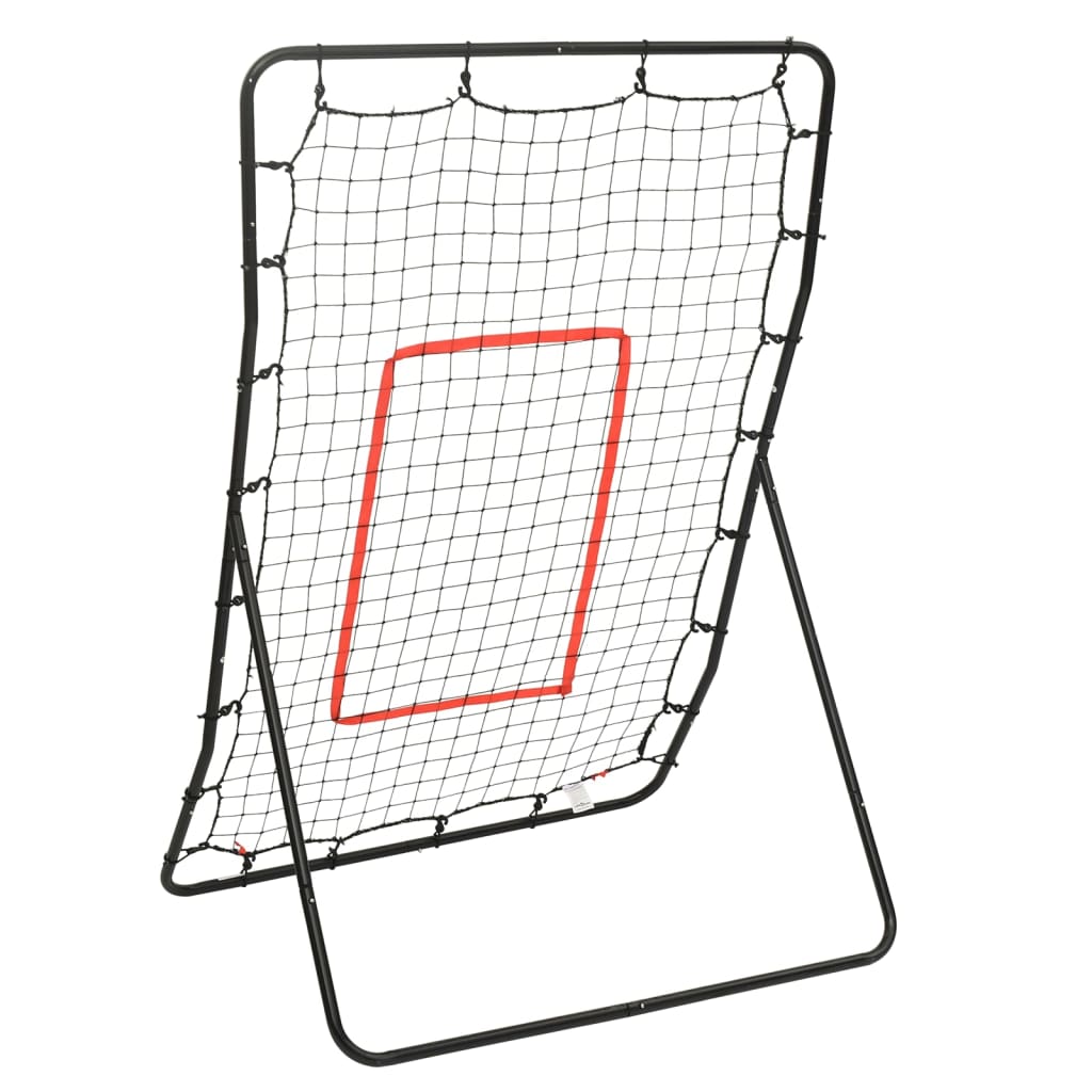 Softbal Rebounder 88x79x137 cm staal