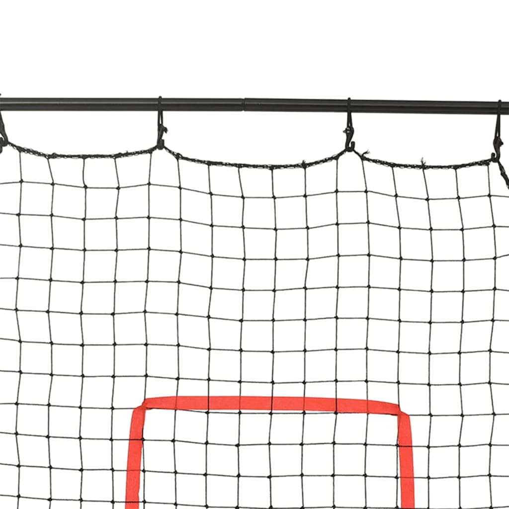 Softbal Rebounder 88x79x137 cm staal