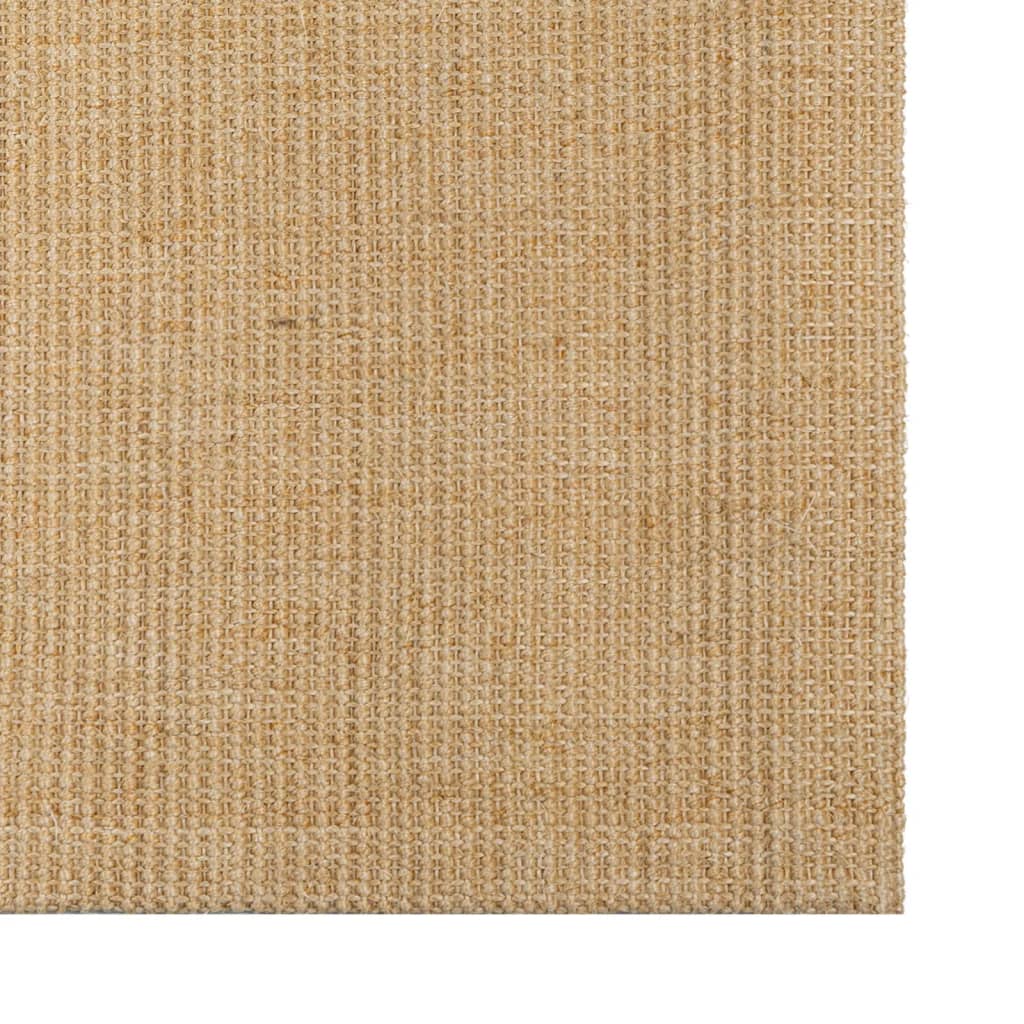 Vloerkleed 66x150 cm natuurlijk sisal