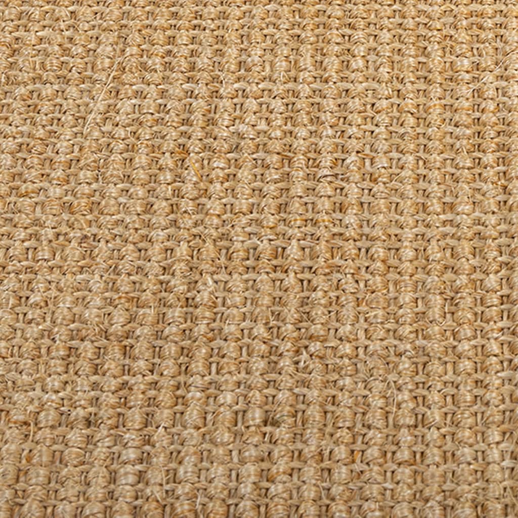 Vloerkleed 66x150 cm natuurlijk sisal