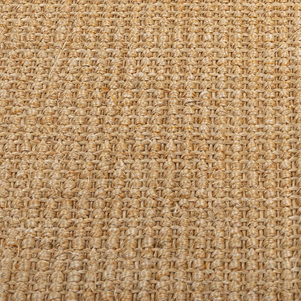 Vloerkleed 66x300 cm natuurlijk sisal