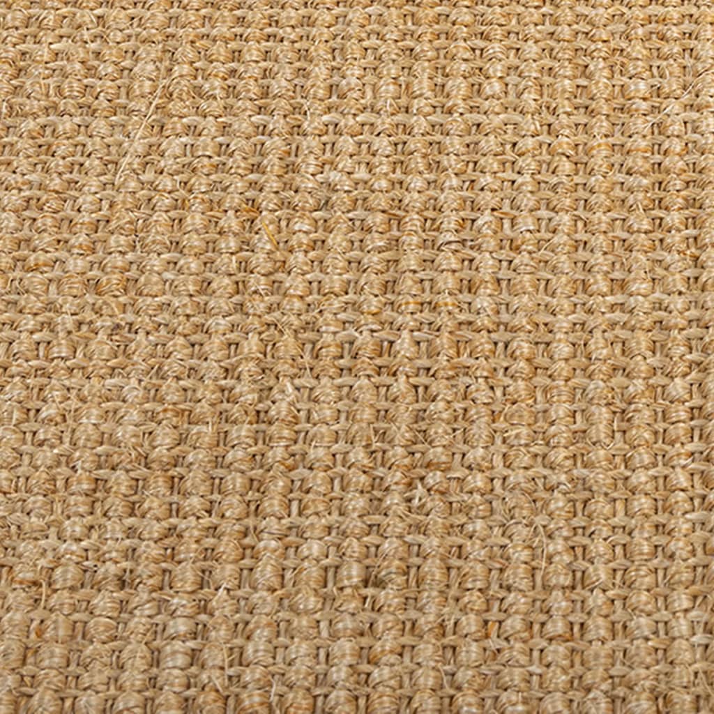 Vloerkleed 80x150 cm natuurlijk sisal