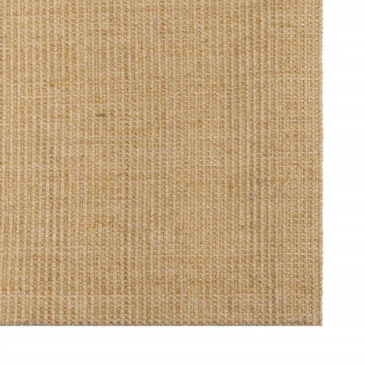 Vloerkleed 80x350 cm natuurlijk sisal