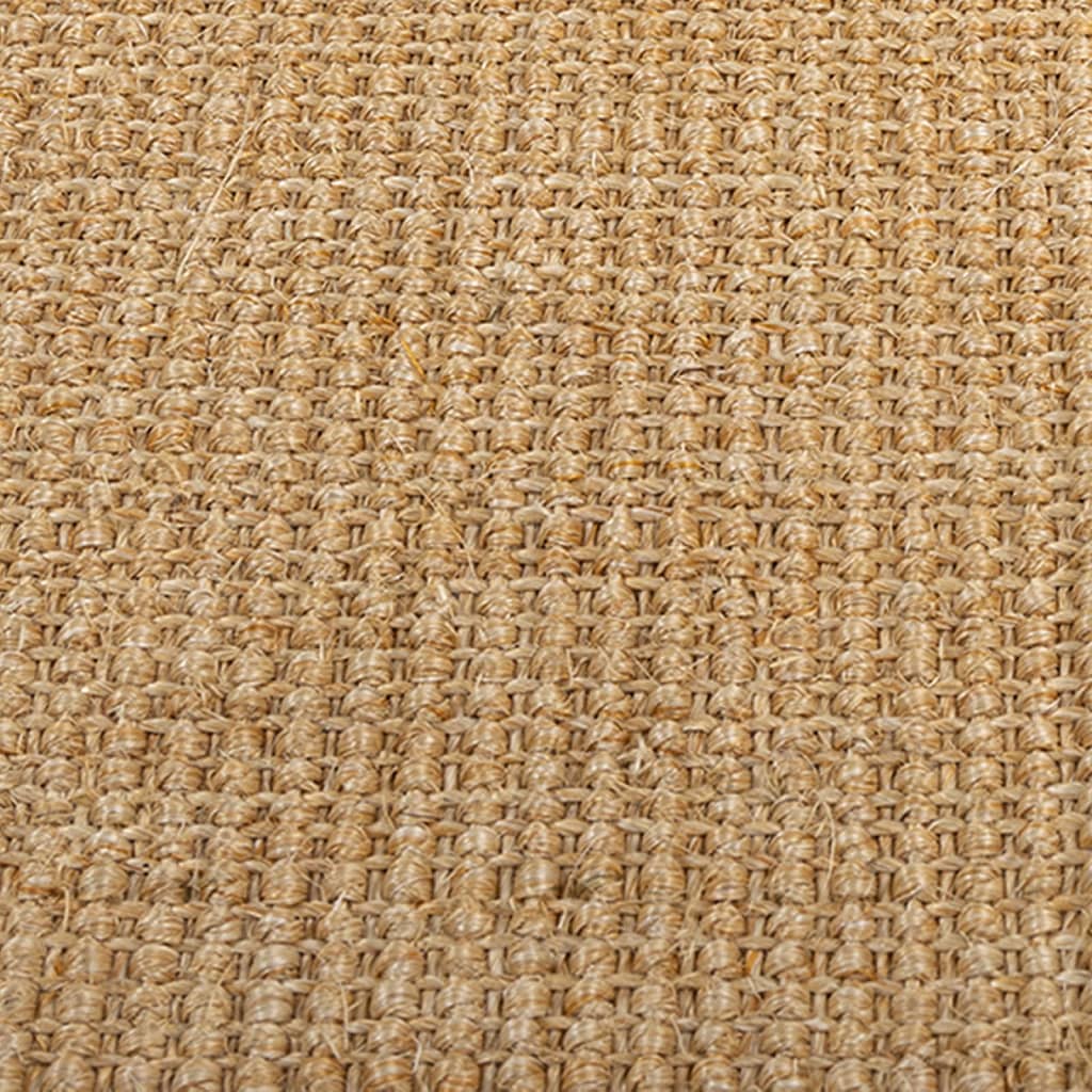 Vloerkleed 100x200 cm natuurlijk sisal