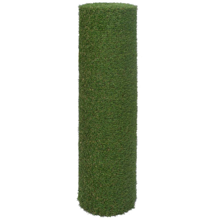 Kunstgras 1x20 m/20 mm groen