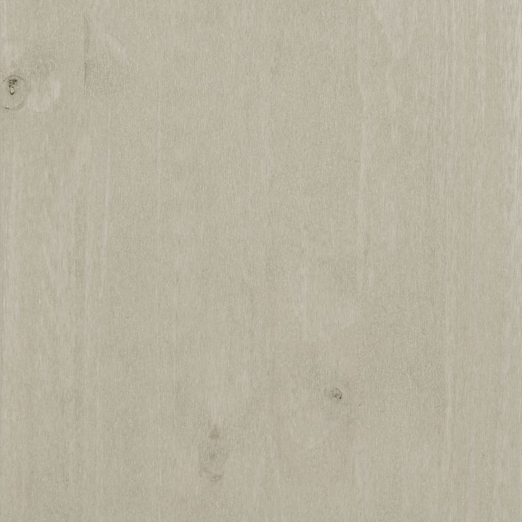 Dressoir 113x40x80 cm massief grenenhout wit