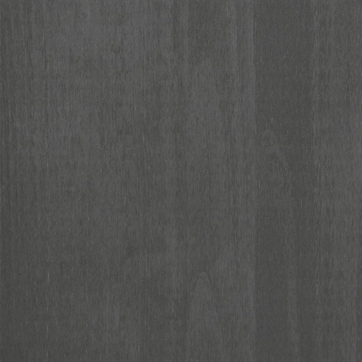 Salontafel 100x55x35 cm massief grenenhout donkergrijs