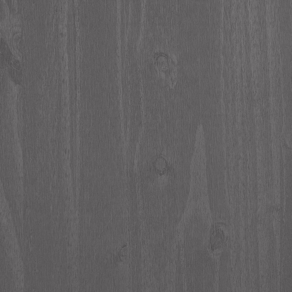 Salontafel 100x55x35 cm massief grenenhout lichtgrijs