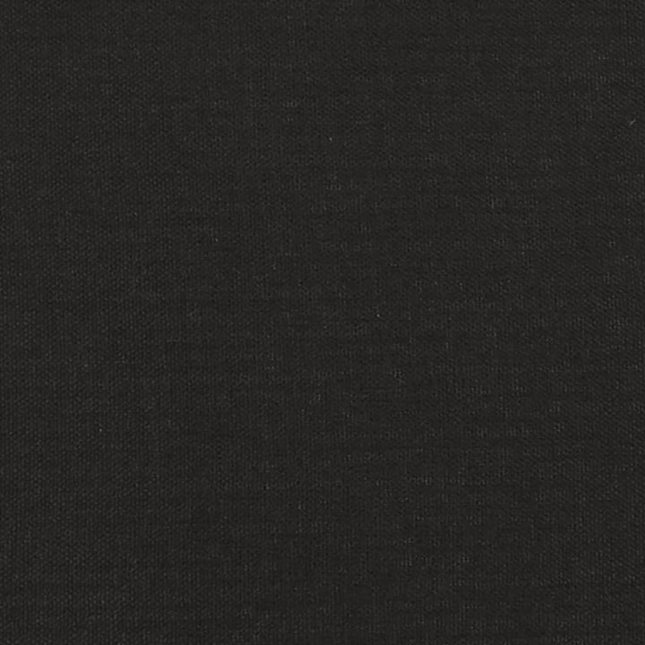Voetenbank 45x29,5x35 cm stof zwart