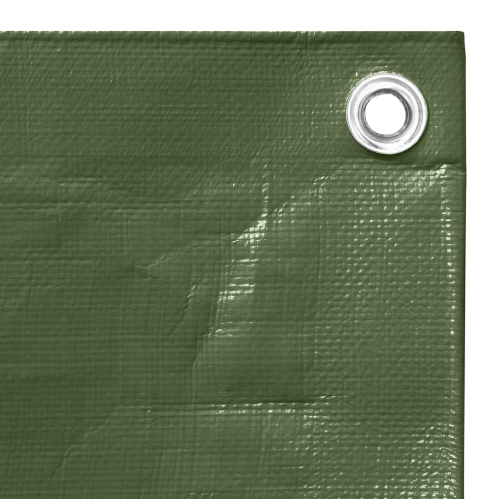 Dekzeil 260 g/m² 3x6 m HDPE groen