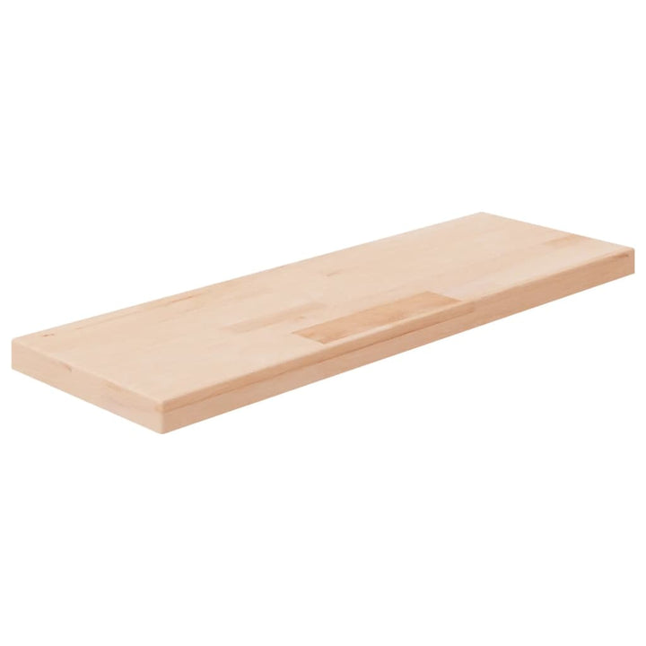 Plank 60x20x2,5 cm onbehandeld massief eikenhout