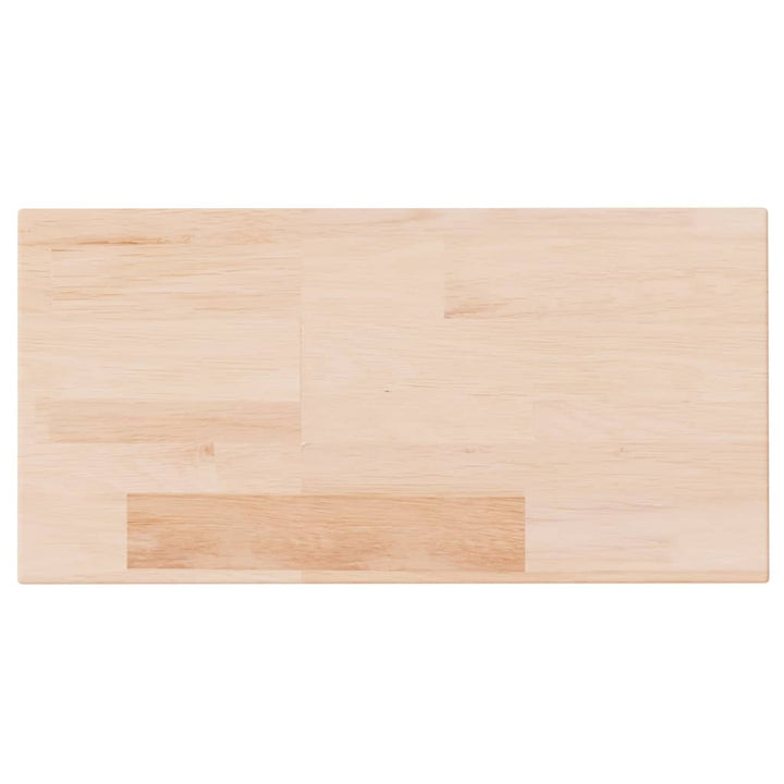 Plank 40 x 20 x 4 cm onbewerkt massief eikenhout