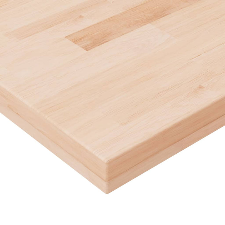 Plank 60x20x4 cm onbewerkt massief eikenhout