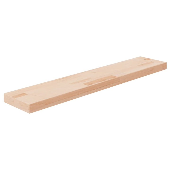 Plank 100 x 20 x 4 cm onbewerkt massief eikenhout