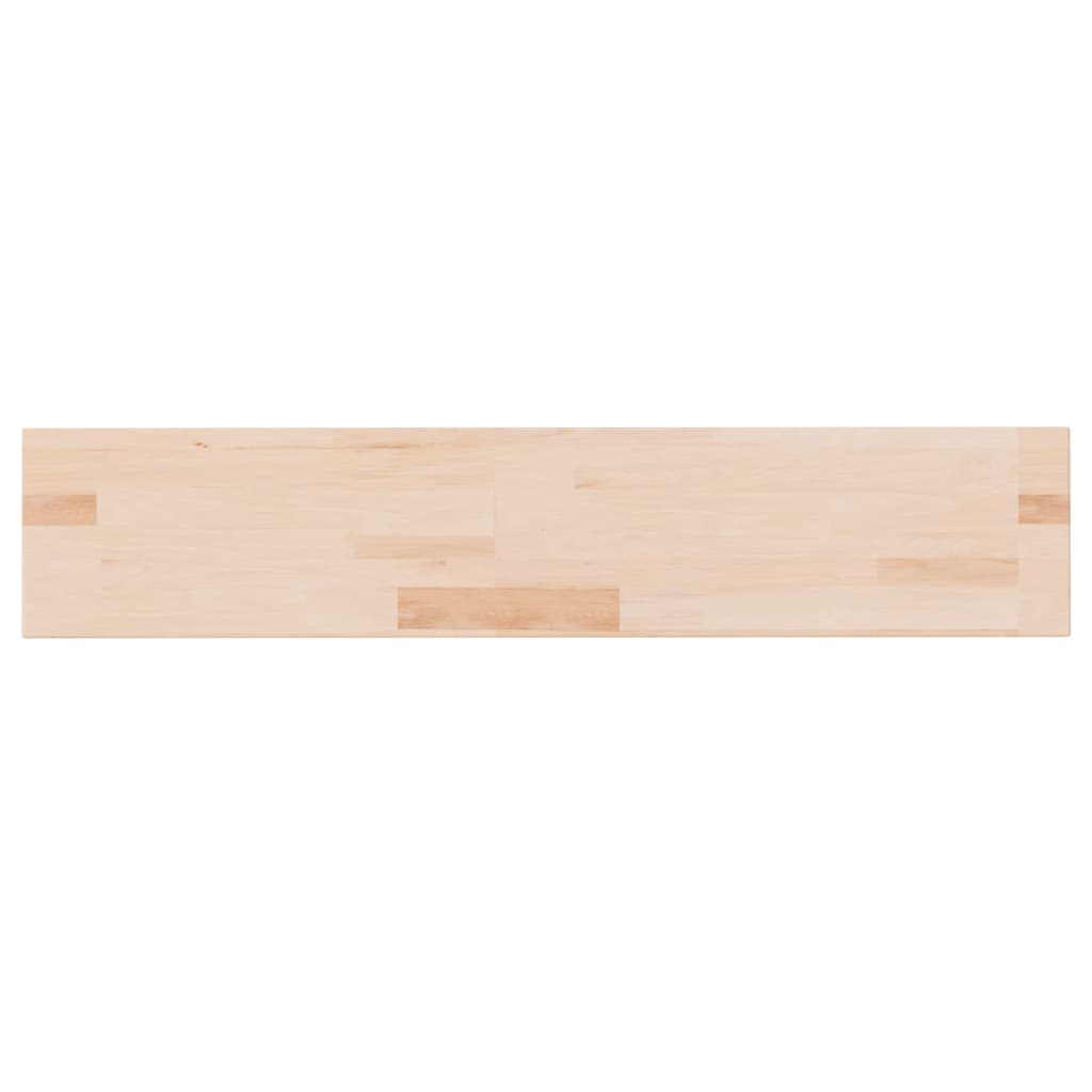 Plank 100 x 20 x 4 cm onbewerkt massief eikenhout