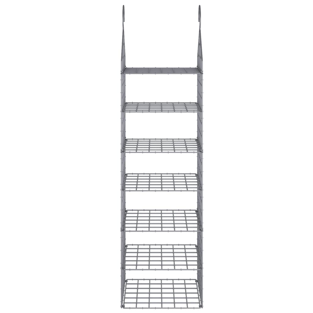 Kastorganiser hangend met 7 schappen